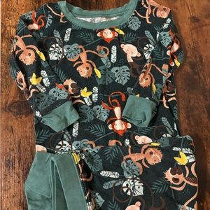 Little sleepies monkeying around